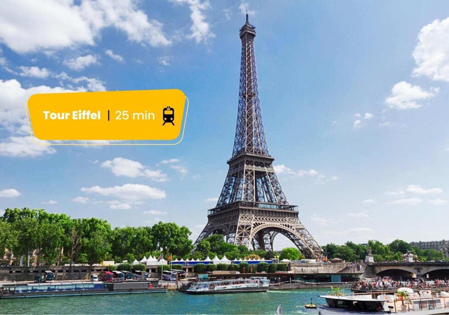 104-Suite Lily-Rose - Superbe Appartement A باريس المظهر الخارجي الصورة
